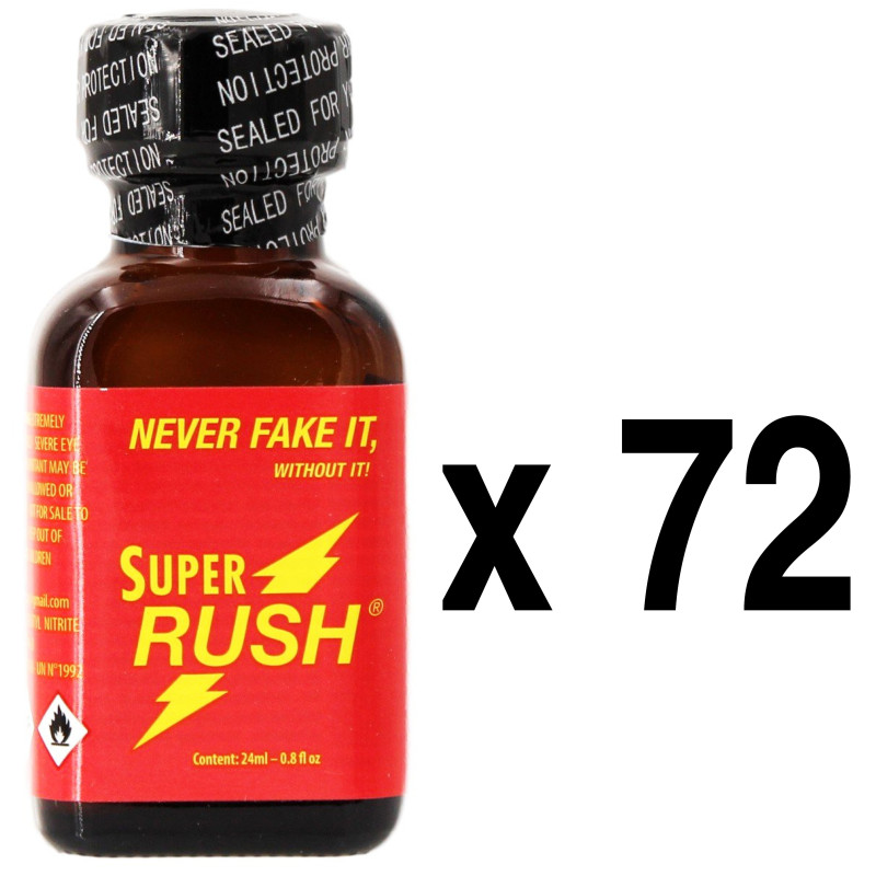 BGP Leather Cleaner SUPER RUSH 24ml x72